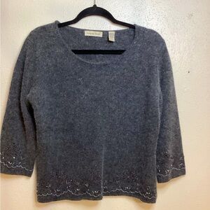 Amanda Smith Beaded Sweater